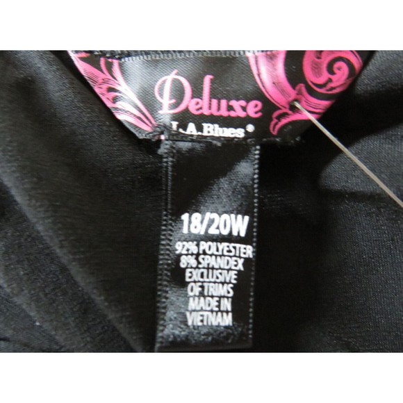 Vintage L.A. Blues Women's Southwestern Print Layered Look Blouse Plus 18-20 - Picture 11 of 11